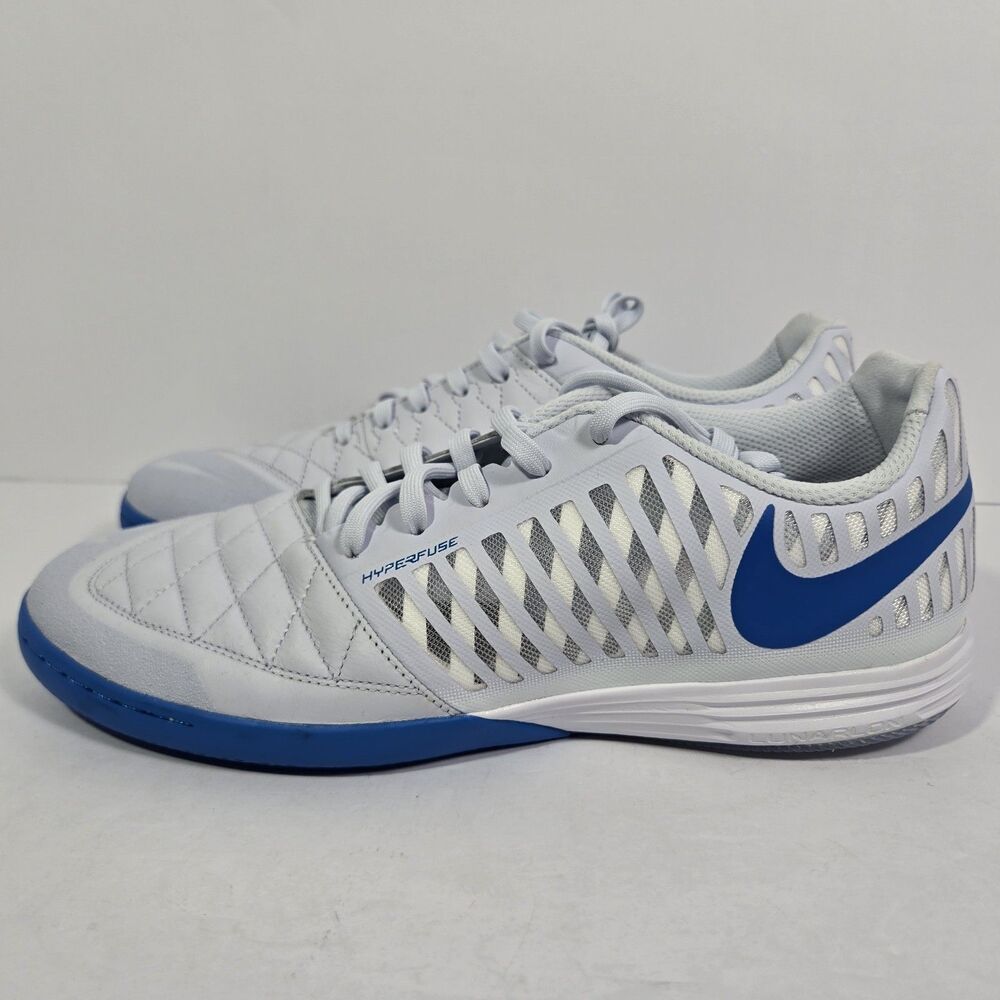 Nike Lunar Gato 2 Ic Football Grey Light Photo Blue 580456-013 Men’s Size 10.5